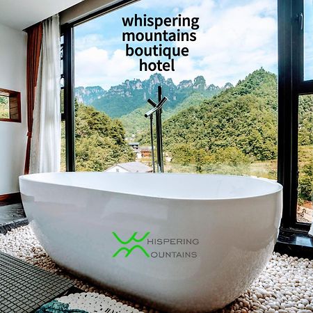Whispering Mountains Boutique Hotel Zhangjiajie Eksteriør bilde