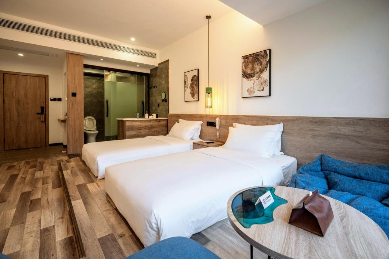Whispering Mountains Boutique Hotel Zhangjiajie Eksteriør bilde