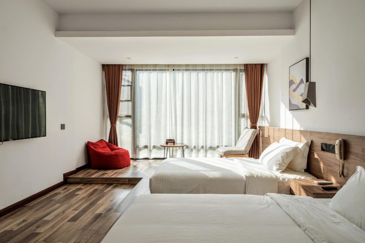 Whispering Mountains Boutique Hotel Zhangjiajie Eksteriør bilde