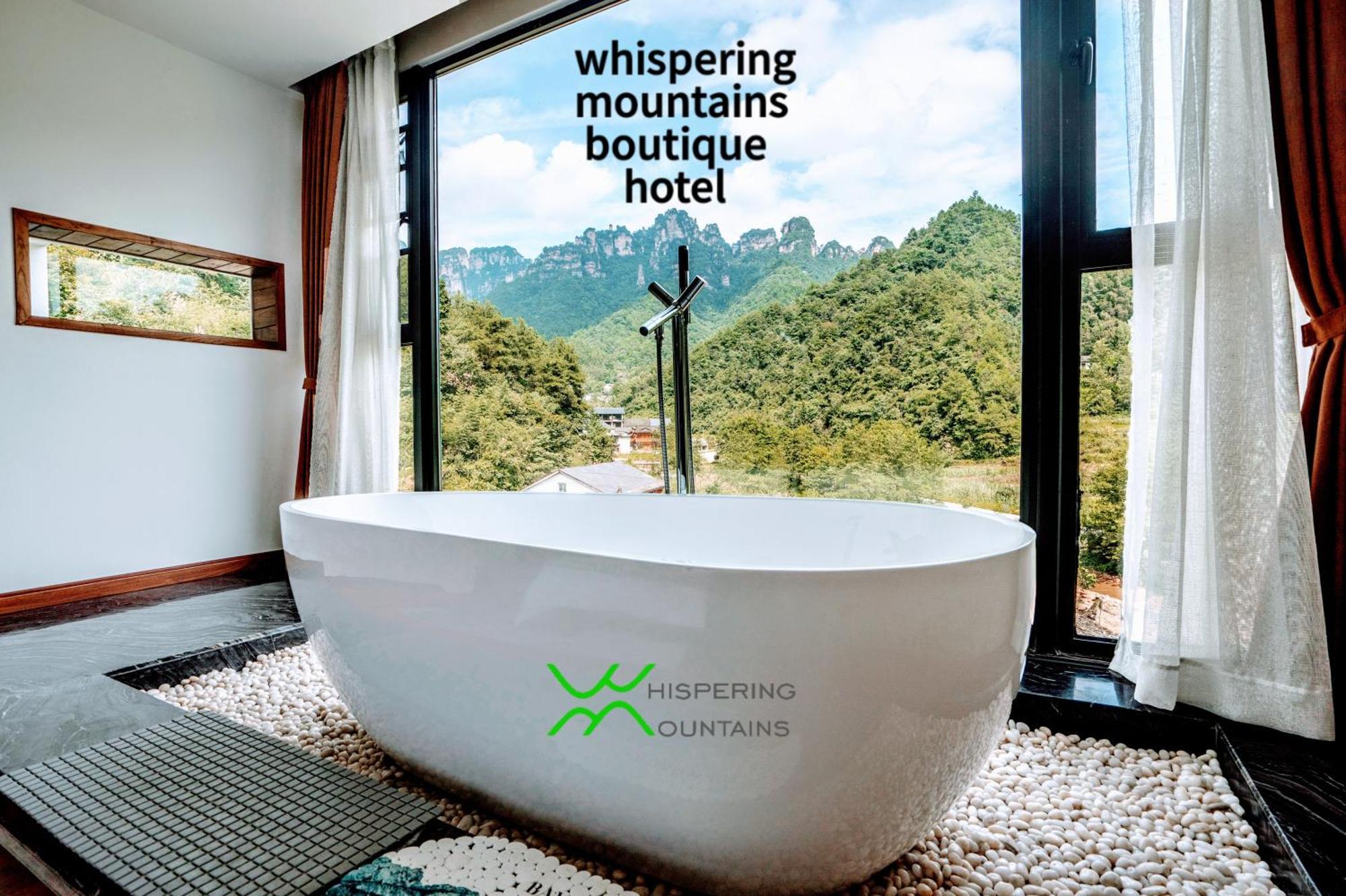 Whispering Mountains Boutique Hotel Zhangjiajie Eksteriør bilde