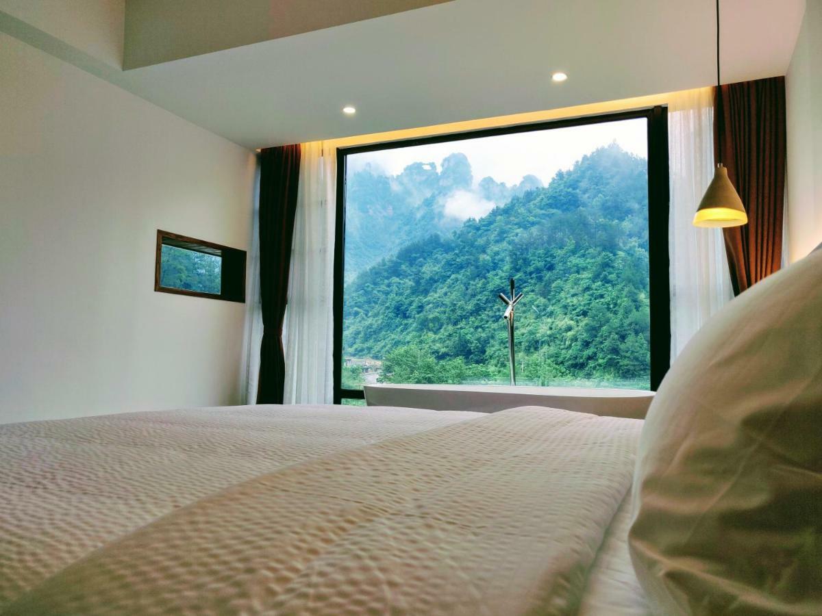 Whispering Mountains Boutique Hotel Zhangjiajie Eksteriør bilde