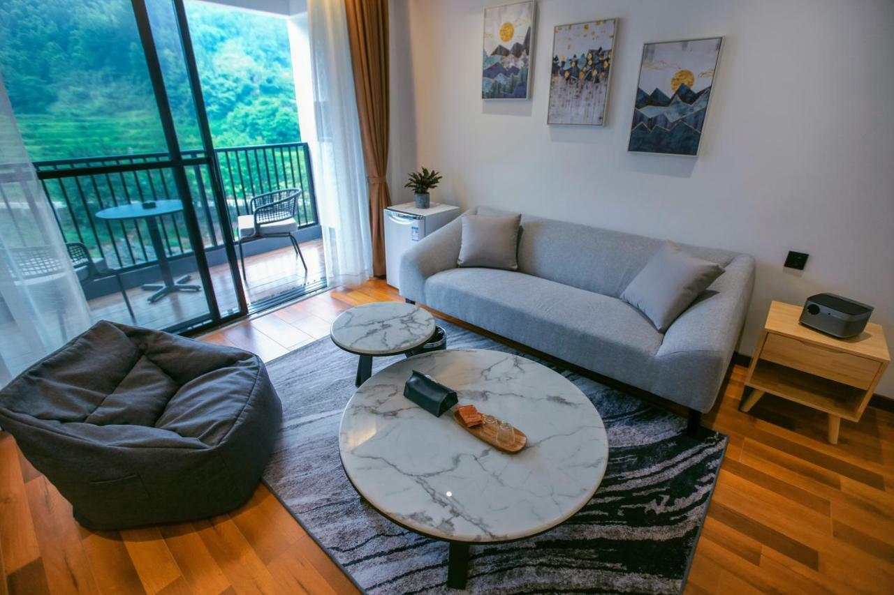 Whispering Mountains Boutique Hotel Zhangjiajie Eksteriør bilde