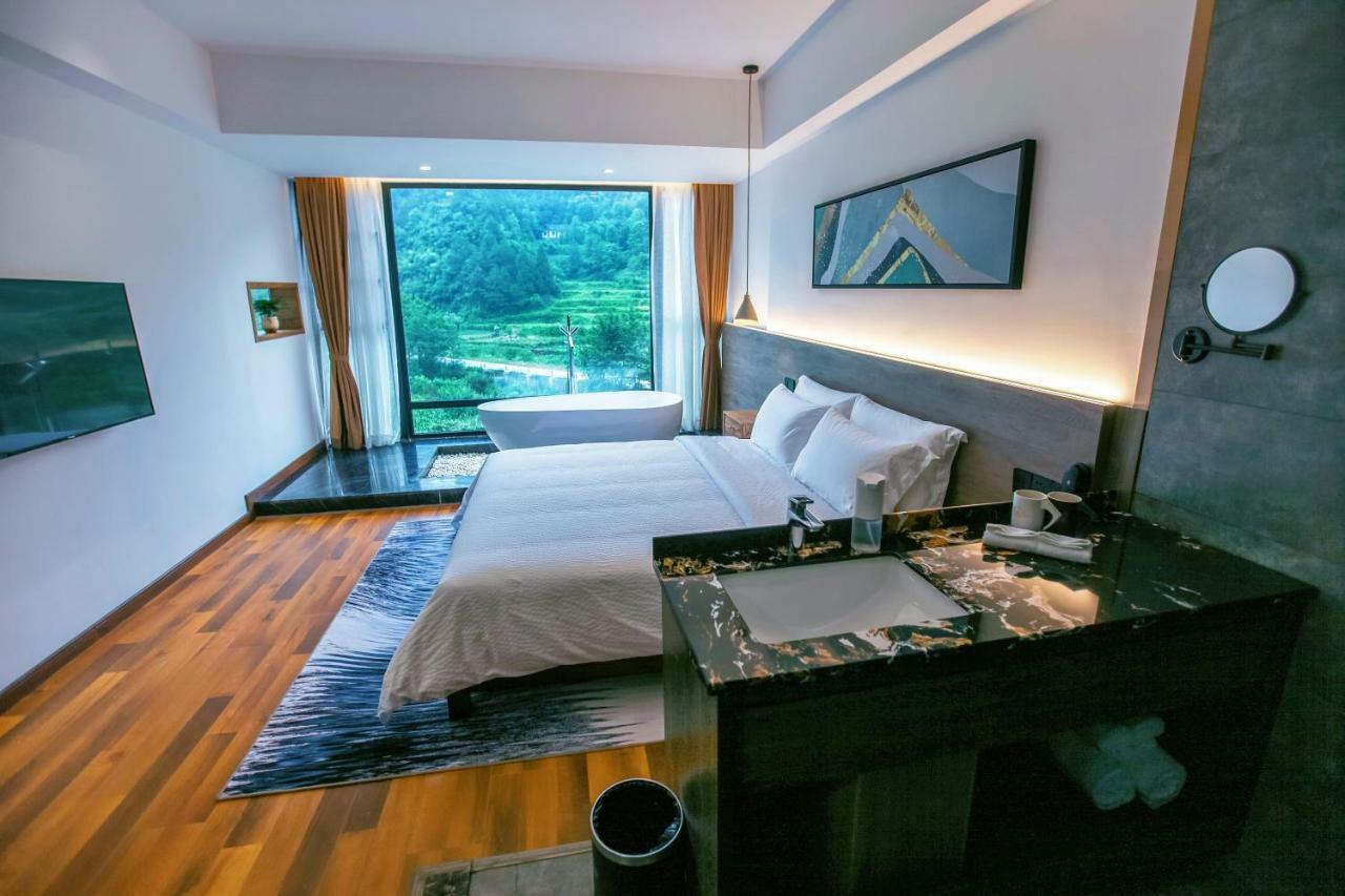 Whispering Mountains Boutique Hotel Zhangjiajie Eksteriør bilde