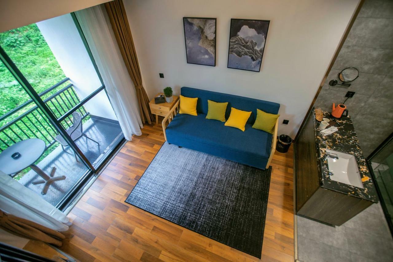 Whispering Mountains Boutique Hotel Zhangjiajie Eksteriør bilde