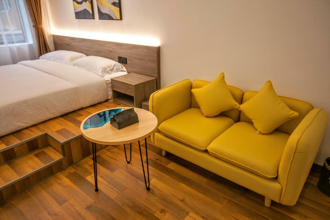 Whispering Mountains Boutique Hotel Zhangjiajie Eksteriør bilde