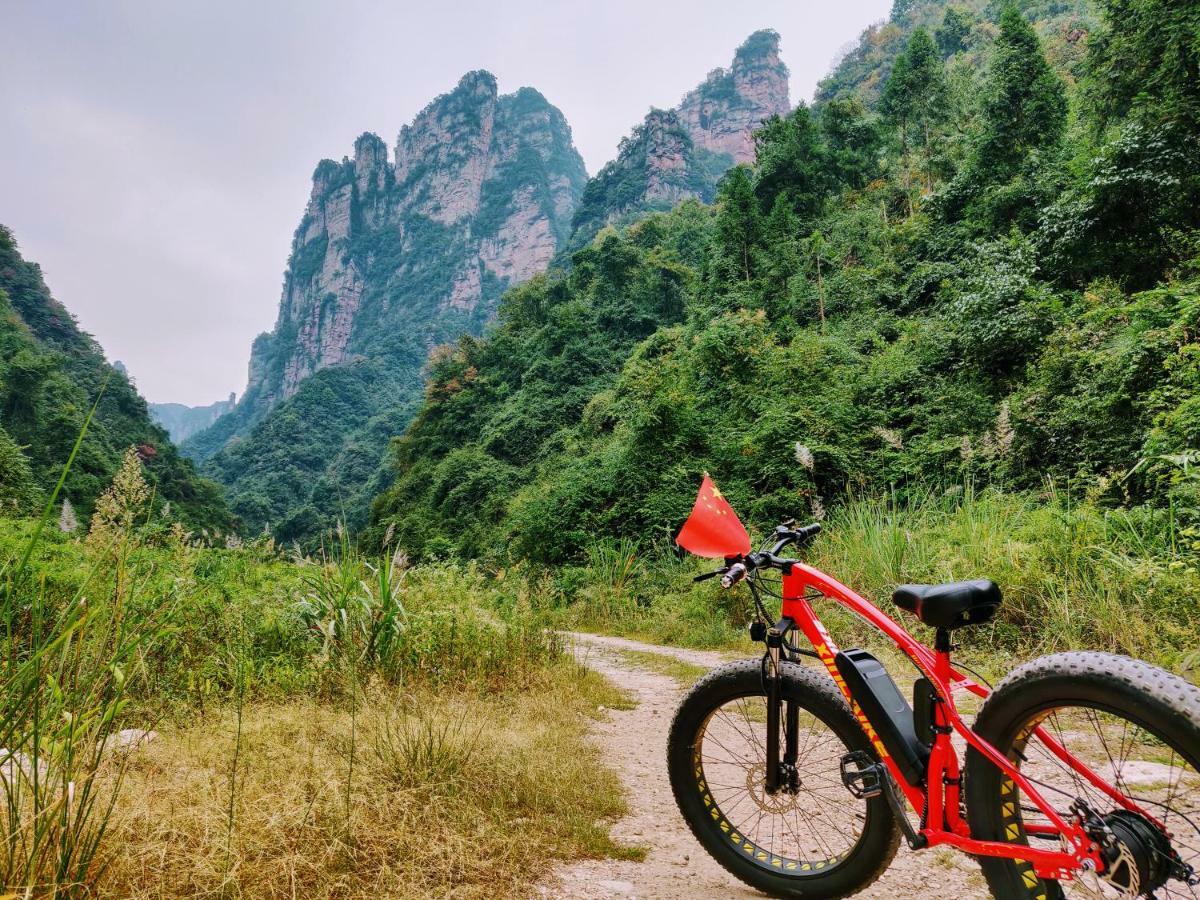 Whispering Mountains Boutique Hotel Zhangjiajie Eksteriør bilde