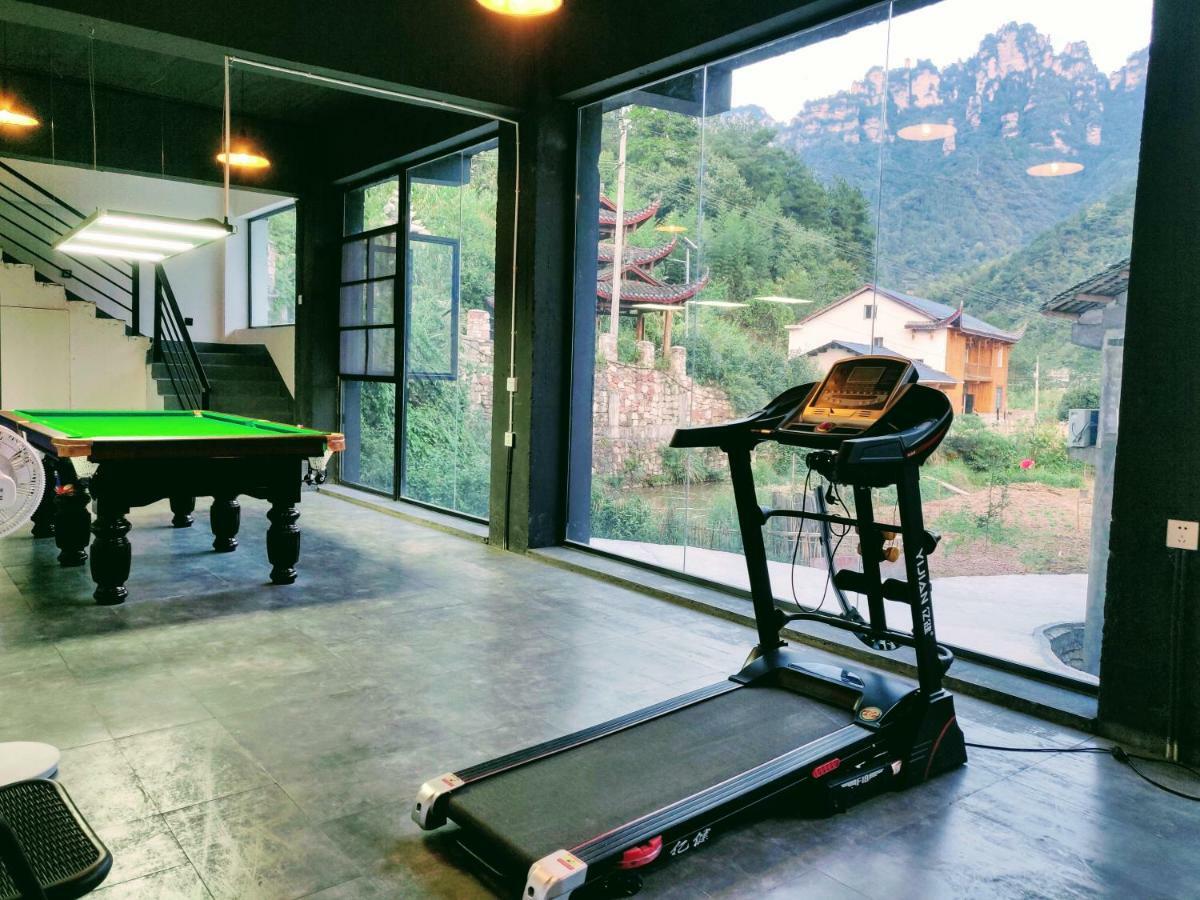 Whispering Mountains Boutique Hotel Zhangjiajie Eksteriør bilde