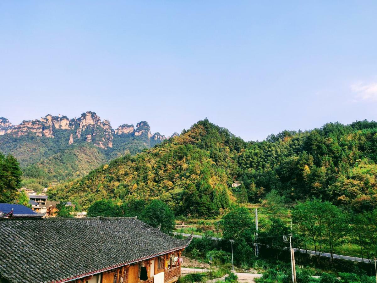 Whispering Mountains Boutique Hotel Zhangjiajie Eksteriør bilde