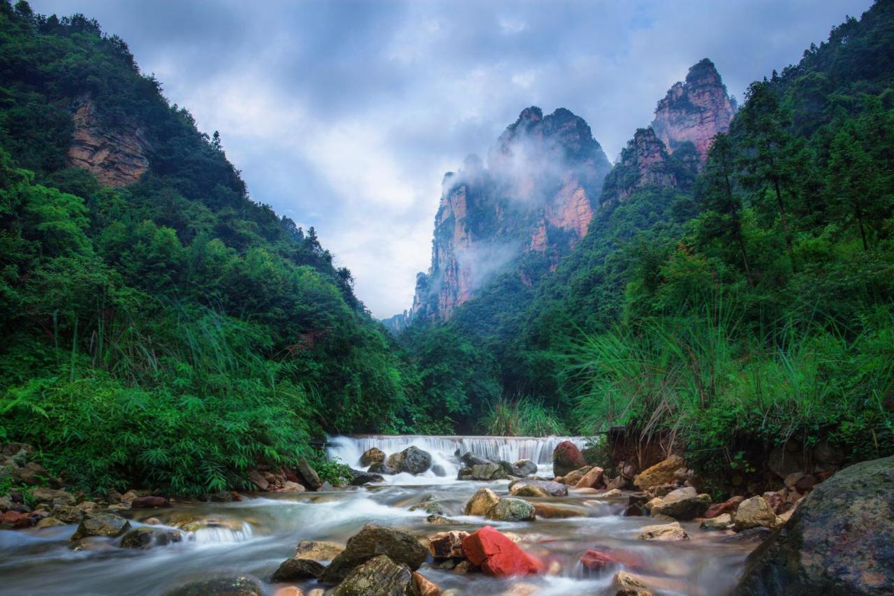 Whispering Mountains Boutique Hotel Zhangjiajie Eksteriør bilde