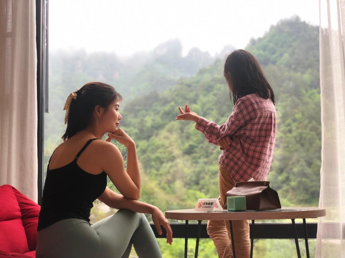 Whispering Mountains Boutique Hotel Zhangjiajie Eksteriør bilde